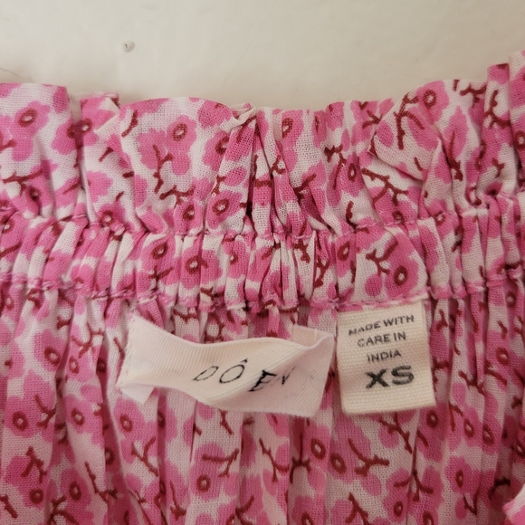 Doen Ischia Dress in Pink Hillside floral EUC - Picture 7 of 14